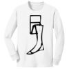 1-DAY NO MINIMUM Youth Long Sleeve Crewneck T-Shirt Thumbnail