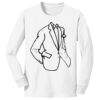 1-DAY NO MINIMUM Youth Long Sleeve Crewneck T-Shirt Thumbnail