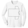 1-DAY NO MINIMUM Youth Long Sleeve Crewneck T-Shirt Thumbnail