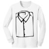 1-DAY NO MINIMUM Youth Long Sleeve Crewneck T-Shirt Thumbnail