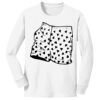 1-DAY NO MINIMUM Youth Long Sleeve Crewneck T-Shirt Thumbnail