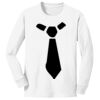 1-DAY NO MINIMUM Youth Long Sleeve Crewneck T-Shirt Thumbnail