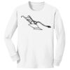 1-DAY NO MINIMUM Youth Long Sleeve Crewneck T-Shirt Thumbnail