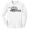 1-DAY NO MINIMUM Youth Long Sleeve Crewneck T-Shirt Thumbnail