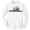 1-DAY NO MINIMUM Youth Long Sleeve Crewneck T-Shirt Thumbnail