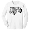 1-DAY NO MINIMUM Youth Long Sleeve Crewneck T-Shirt Thumbnail