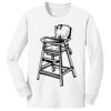 1-DAY NO MINIMUM Youth Long Sleeve Crewneck T-Shirt Thumbnail