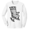 1-DAY NO MINIMUM Youth Long Sleeve Crewneck T-Shirt Thumbnail