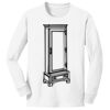 1-DAY NO MINIMUM Youth Long Sleeve Crewneck T-Shirt Thumbnail