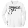 1-DAY NO MINIMUM Youth Long Sleeve Crewneck T-Shirt Thumbnail