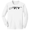 1-DAY NO MINIMUM Youth Long Sleeve Crewneck T-Shirt Thumbnail