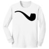 1-DAY NO MINIMUM Youth Long Sleeve Crewneck T-Shirt Thumbnail