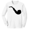 1-DAY NO MINIMUM Youth Long Sleeve Crewneck T-Shirt Thumbnail