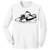 1-DAY NO MINIMUM Youth Long Sleeve Crewneck T-Shirt Thumbnail