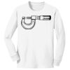 1-DAY NO MINIMUM Youth Long Sleeve Crewneck T-Shirt Thumbnail