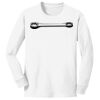 1-DAY NO MINIMUM Youth Long Sleeve Crewneck T-Shirt Thumbnail
