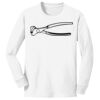 1-DAY NO MINIMUM Youth Long Sleeve Crewneck T-Shirt Thumbnail