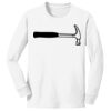 1-DAY NO MINIMUM Youth Long Sleeve Crewneck T-Shirt Thumbnail