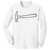 1-DAY NO MINIMUM Youth Long Sleeve Crewneck T-Shirt Thumbnail