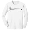 1-DAY NO MINIMUM Youth Long Sleeve Crewneck T-Shirt Thumbnail