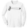 1-DAY NO MINIMUM Youth Long Sleeve Crewneck T-Shirt Thumbnail