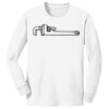 1-DAY NO MINIMUM Youth Long Sleeve Crewneck T-Shirt Thumbnail