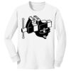1-DAY NO MINIMUM Youth Long Sleeve Crewneck T-Shirt Thumbnail