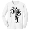1-DAY NO MINIMUM Youth Long Sleeve Crewneck T-Shirt Thumbnail