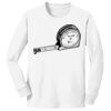 1-DAY NO MINIMUM Youth Long Sleeve Crewneck T-Shirt Thumbnail