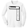 1-DAY NO MINIMUM Youth Long Sleeve Crewneck T-Shirt Thumbnail