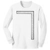 1-DAY NO MINIMUM Youth Long Sleeve Crewneck T-Shirt Thumbnail