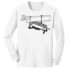 1-DAY NO MINIMUM Youth Long Sleeve Crewneck T-Shirt Thumbnail