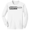 1-DAY NO MINIMUM Youth Long Sleeve Crewneck T-Shirt Thumbnail