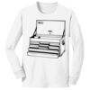 1-DAY NO MINIMUM Youth Long Sleeve Crewneck T-Shirt Thumbnail