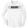 1-DAY NO MINIMUM Youth Long Sleeve Crewneck T-Shirt Thumbnail