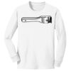 1-DAY NO MINIMUM Youth Long Sleeve Crewneck T-Shirt Thumbnail