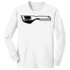 1-DAY NO MINIMUM Youth Long Sleeve Crewneck T-Shirt Thumbnail