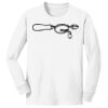 1-DAY NO MINIMUM Youth Long Sleeve Crewneck T-Shirt Thumbnail