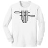 1-DAY NO MINIMUM Youth Long Sleeve Crewneck T-Shirt Thumbnail