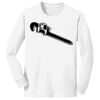 1-DAY NO MINIMUM Youth Long Sleeve Crewneck T-Shirt Thumbnail