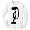 1-DAY NO MINIMUM Youth Long Sleeve Crewneck T-Shirt Thumbnail