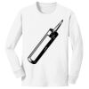 1-DAY NO MINIMUM Youth Long Sleeve Crewneck T-Shirt Thumbnail