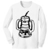 1-DAY NO MINIMUM Youth Long Sleeve Crewneck T-Shirt Thumbnail