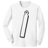 1-DAY NO MINIMUM Youth Long Sleeve Crewneck T-Shirt Thumbnail