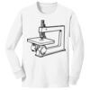 1-DAY NO MINIMUM Youth Long Sleeve Crewneck T-Shirt Thumbnail