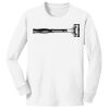 1-DAY NO MINIMUM Youth Long Sleeve Crewneck T-Shirt Thumbnail