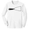 1-DAY NO MINIMUM Youth Long Sleeve Crewneck T-Shirt Thumbnail
