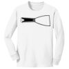 1-DAY NO MINIMUM Youth Long Sleeve Crewneck T-Shirt Thumbnail