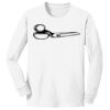 1-DAY NO MINIMUM Youth Long Sleeve Crewneck T-Shirt Thumbnail