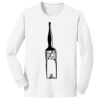 1-DAY NO MINIMUM Youth Long Sleeve Crewneck T-Shirt Thumbnail